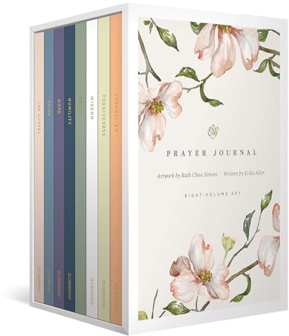 ESV Prayer Journal: Eight-Volume Set