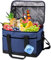 L.StarryIsland Bolsa Nevera Plegable de 35 L, Nevera Portatil Tela, Nevera Camping, Nevera Portatil de 60 Can para Bebidas, Nevera Playa para Picnics, Camping, Senderismo, Viajes, Compras (Azul)