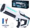 Electric Water Gun for Adults Kids,26ft Range,Battery-Powered Squirt Toy with Tank, LED Light,Automatic Water-Absorption,Summer Outdoor Beach Play,Pool Garden Fun for Kids Age 8 9 10