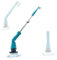 Schrubber&Bürsten Elektrisch，Elektrische Reinigungsbürste, Akku Spin Scrubber für Makita 18V Akku Inklusive 8 Reinigungsbürstenköpfen 63-120cm Dehnbar Reinigungsbürste Ausgestattet（Ohne Batterie）