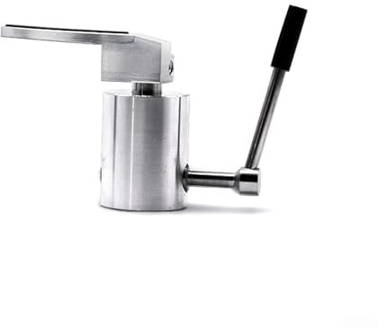 ZAMETTER Metal Tonearm Brackets Lifter Lift Sleek Finishes For LP Turntable HiFi Audio (Silver)