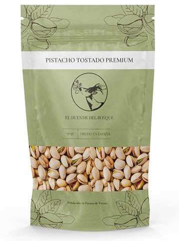 Pistacho tostado al natural cultivado en España (150gr)