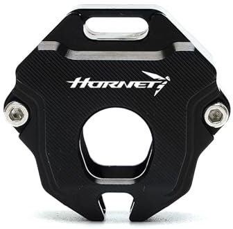 étui de protection pour clé de moto Pour HON@&DA Hornet CB750 HORNET CB 750 2023 Accessoires De Moto CNC Housse De Clé Étui De Clé Coque De Clé Porte-clés Porte-clés(Key cover- Black)
