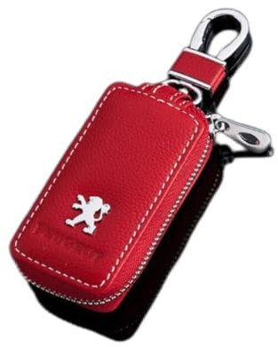 WENNIANJIA Étui à Clés de Voiture pour Peugeot 205 GTI, Étui Portable pour Protection pour Clés de Voiture,B
