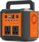 HTDRE Generador portátil de 296 Wh/80 000 mAh, batería de Litio de Respaldo con Puertos CC/CA/USB, Tipo C y Pantalla LED.