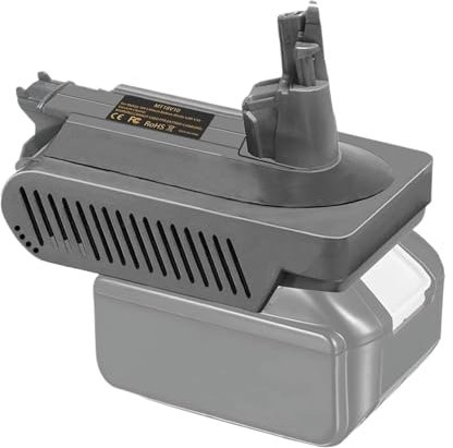 Adaptateur De Batterie, Compatible Avec Makita, Batterie Li-ion 18 V, Compatible Avec Dyson, V10 SV12