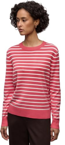 Street One Damen Gestreifter Pullover