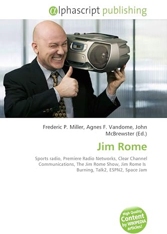 Jim Rome: Sports radio, Premiere Radio Networks, Clear Channel Communications, The Jim Rome Show, Jim Rome Is Burning, Talk2, ESPN2, Space Jam