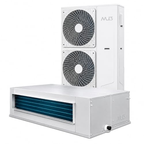 Aire Acondicionado por Conducto MJ3 14000 Frigorías – Climatización Industrial Alta Potencia Control Térmico Profesional Cultivo Interior - MJ3