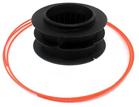 AISEN Bobine avec fil nylon pour débroussailleuse Husqvarna 123L 128L 128R 128RJ 223L 323L Tête de fil débroussailleuse débroussailleuse T35