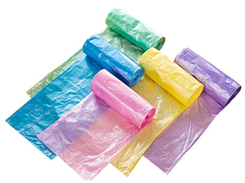 Bolsas de basura Bolsas de basura para baño Cocina Sala de estar 10L 200pcs / pack