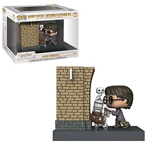 Funko Movie Moments - Harry Potter Entering Platform 9 3/4 US Exclusive Pop! Vinyl