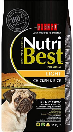 Nutribest Dog Adult Light 15K 15000 g