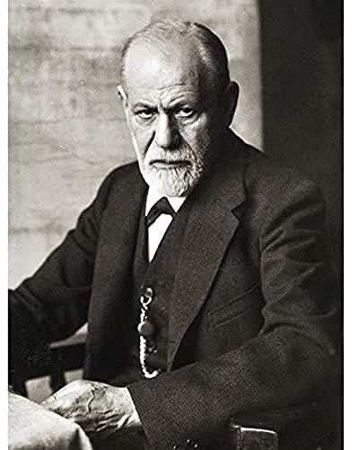 Portrait Psychoanalyst Neurologist Sigmund Freud Foto ungerahmt Wand Kunst Poster Home Decor Premium