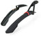 SKS Shockblade Dark/Nightblade Schutzblech Set inkl. USB Rücklicht mit StVZO-Zulassung 26+ und 27,5