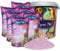 Lyra Pet® | 6 x 5 L = 30 L Lyra Power Clumping Silica Silikat Katzenstreu + 30 L Tonne | Stark Klumpend | Neutralisiert den Geruch | Staubfrei | Sparsam im Gebrauch | Nachfüllen statt Neufüllen