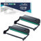 LCL Kompatibel Trommel MLT-R116 9000 Pages (2 Schwarz) Ersatz für Samsung Xpress M2625 M2625D M2675FN M2825DW M2825ND M2875FD M2875ND M2875FW M2885FW M2835DW