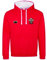 Six Nations Kapuzenpullover International Rugby Union League World Cup Wales, Walisische Fanartikel, Geburtstagsgeschenk, nicht offizielles Produkt Gr. XS, rot