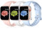 Maledan 3 Pack Straps Compatible with Apple Watch Strap 41mm 40mm 42mm 38mm 44mm 45mm 49mm, Soft Silicone Replacement Band for iWatch Series 9 8 7 6 5 4 3 SE, 38mm/40mm/41mm, Lilac/White/Pink