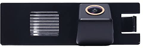 HD Fischaugenlinse Rückfahrkamera Farbkamera Einparkkamera Kompatibel mit Buick Excelle/Regal/Opel Vectra/Astra/Corsa/Zafira/Tigra Meriva/Chevrolet Malibu HAMA2/Fiat Grande Punto/Bravo/doblo/Stilo