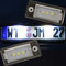 LED Kennzeichenbeleuchtung von Recambo kompatibel für Audi A6 C6 4F Limousine | Avant Kombi