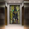 Diamond Painting Ägypten Anubis 5D Diamant Painting Voll Set mit Diamond Painting Zubehör,40x80cm Leinwand Groß Bilder Malen Nach Zahlen Erwachsene Kinder Geschenk für Deko Wohnzimmer Schlafzimmer