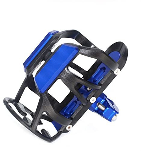 Accessoires Moto pour Honda Forza 125 250 300 350 750 FORZA350 FORZA750 Moto Boisson Bouteille d'eau Boisson Porte-Gobelet Personnalisable (Couleur : Bleu)