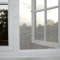Flat Cats Window Screens - Single Pack - Selection of Sizes/Colours (60cm x 130cm, White Mesh/White Fixings)