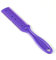 Peigne Rasoir pour Cheveux, Brosse Coupe Fourche Cheveux, Peigne Tondeuse à Cheveux Professionnelle, Peigne Desepaississant Cheveux, Outil de Peigne de Rasoir de Coiffure à Double Face