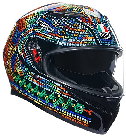 AGV K3 E2206 Mplk Rossi Winter Test 2018 001 Full Face Helmet XXL