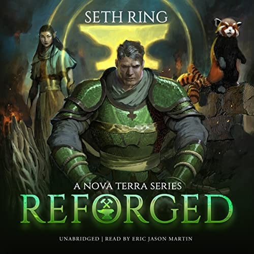 Reforged: A LitRPG Adventure (The Tower Series, Book 2)