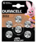 Duracell Specialty 2032 Lithium Coin Battery 3V, Pack of 6