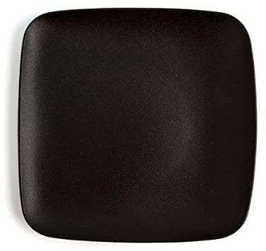 Ariane Antracita Plato Postre Porcelana 20cm Porcelana Resistente Al Choque Térmico Apto Horno Hasta 170ºc 100% Higiénico