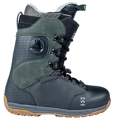 Rome Snowboards Libertine Hybrid BOA Snowboardstiefel für Herren, 2023/2024, Schwarz, Größe 44