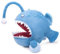 lilizzhoumax Seeteufel Plüschtier 28cm/11”, Simuliertes Tier Fisch Plüschtier, gruselige Dekoration Halloween Leuchtendes Spielzeug Kuscheltier, Realistische Plüsch Spielzeug für Wilde Tiere