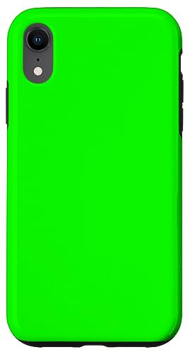 iPhone XR Lime Green Case