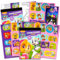 Nickelodeon Paw Patrol Skye Stickerbuch für Mädchen ~ Bündel mit über 200 Paw Patrol Skye und Everest Belohnungsaufklebern mit Türhänger (Paw Patrol Stickerbögen, Gastgeschenke für Kinder)