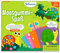 Skillmatics Kunstaktivität - Spaß mit Schaumstoff Tiere, Schmutzfreie Aufkleberkunst für Kinder, Bastelsets, kreative DIY-Aktivitäten, Geschenke für Jungen und Mädchen im Alter von 3, 4, 5, 6, 7