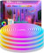 httpsmp 15M RGB Neon LED Strip Lights, Musik Sync, 24V Flexible Streifen mit App/Fernbedienung anwendbar auf Schlafzimmer, Raum & Außendekoration