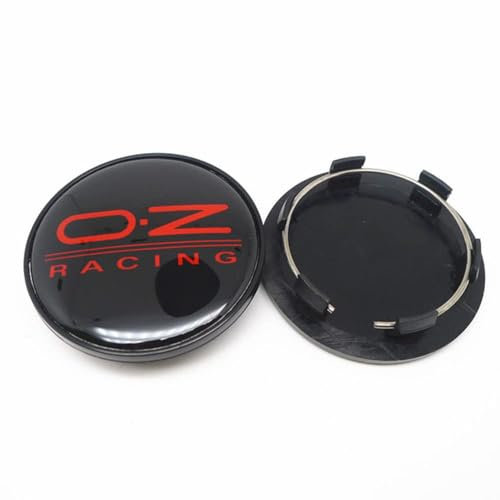4 Pièces Cache Moyeux pour OZ Racing 69mm, Auto Cache Moyeux Centre de Jante Capuchons, Cache de Roue Centrale, Enjoliveur Voiture Accessoires,G