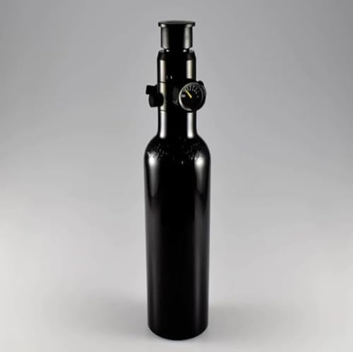 Z-RAM 0.2 Liter HP Bottle ASA Air Tank 200 BAR / 3000 PSI with 800 PSI Regulator
