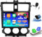OiLiehu 2G+64G Android 13 Autoradio 2din Carplay Android Auto für Mitsubishi Colt Plus 2013-2018 Autoradio Mit Bildschirm 9 Zoll mit Mirror Link/EQ/Bluetooth/SWC/FM RDS/WiFi/GPS/Rückfahrkamera