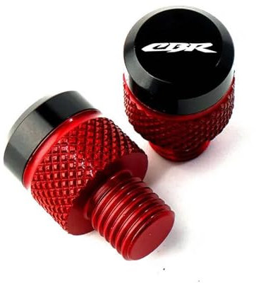 Zhjuan Motorrad CNC Spiegel Loch Stopfen Schrauben Kappe Kompatibel mit CB650R CB 750 1000R 650F 500X CBR650R CBR1000RR
