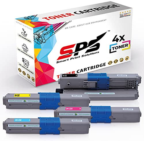 C332 / 46508712 Toner Kompatibel für Oki MC 363 | 363 DN | 332 | 363 DNW | Mehrfarbig | 3.500 Seiten
