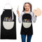 Lnngub Kids Painting Apron,Adjustable Waterproof Art Apron with Pockets Kids Aprons for Painting Cooking Crafting Art Gardening