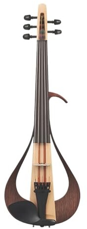 Violine Saiteninstrument Fünf Saiten Palisander Material 4/4(Wood)