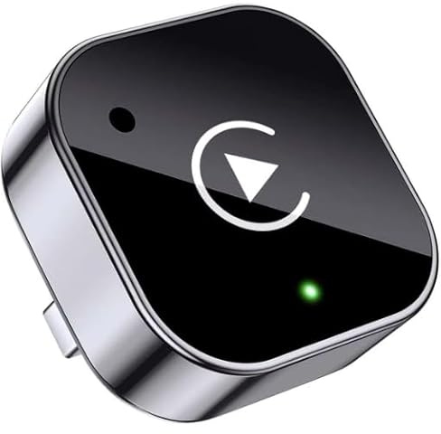 Dongle auto wireless CarPlay e Android, adattatore Plug & Play rapido per connessione automatica, adattatore compatto USB e USB-C per auto per iPhone 6+ (iOS 10+) e smartphone Android 11+