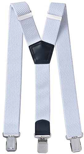 Miobo Hosenträger HTY06 - Y weiß - One Size