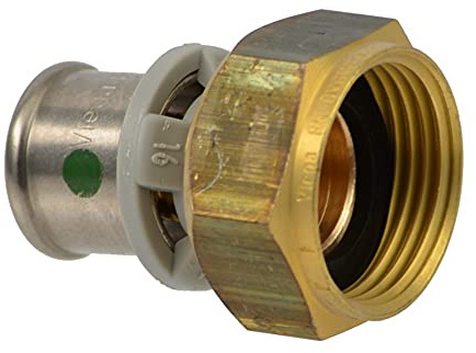 Verschraubung 20mm x 3/4 IG, Rotguss VIEGA SANFIX P # 2163