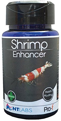 NT Labs SHRIMP ENHANCER 0.8-1.2MM GRANULES SLOW SINKING 40g tube